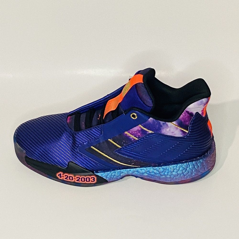 Adidas TMac T-Mac Millennium 2 Galaxy Basketball Shoes FV5589 Tracy McGrady 7.5